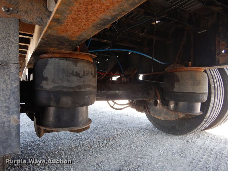 image for item DK0940 2012 Fontaine HAITX22RSA  drop deck trailer