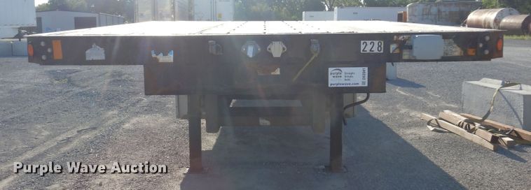 image for item DK0941 2012 Fontaine HAITX22RSA  drop deck trailer