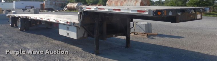 image for item DK0941 2012 Fontaine HAITX22RSA  drop deck trailer