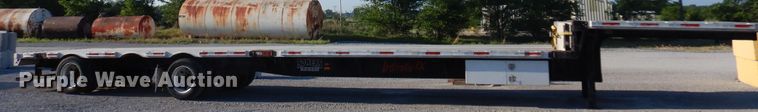 image for item DK0941 2012 Fontaine HAITX22RSA  drop deck trailer