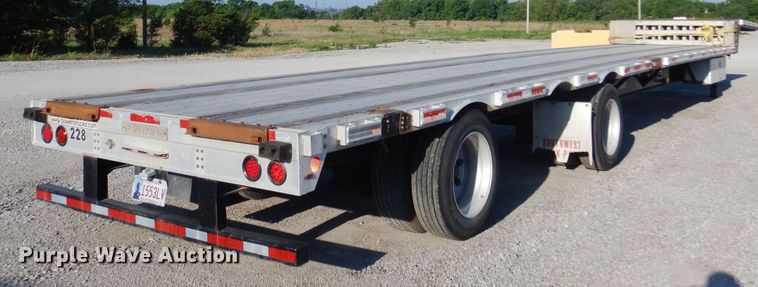 image for item DK0941 2012 Fontaine HAITX22RSA  drop deck trailer