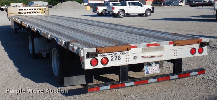 image for item DK0941 2012 Fontaine HAITX22RSA  drop deck trailer
