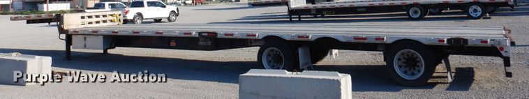 image for item DK0941 2012 Fontaine HAITX22RSA  drop deck trailer