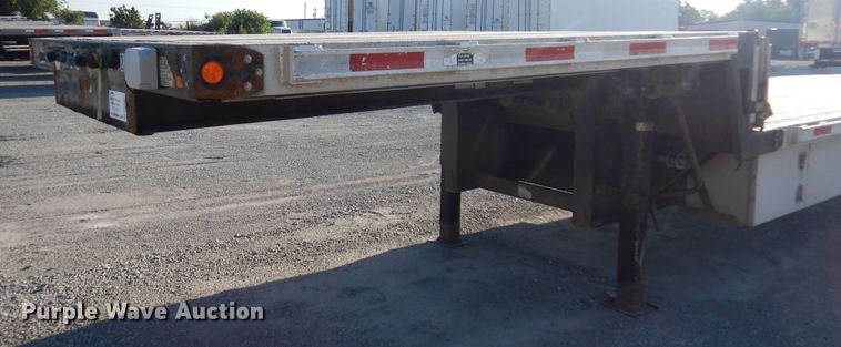 image for item DK0941 2012 Fontaine HAITX22RSA  drop deck trailer