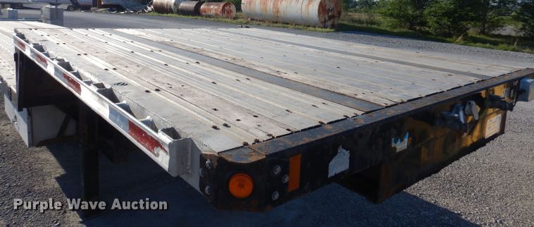 image for item DK0941 2012 Fontaine HAITX22RSA  drop deck trailer