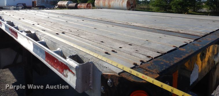 image for item DK0941 2012 Fontaine HAITX22RSA  drop deck trailer