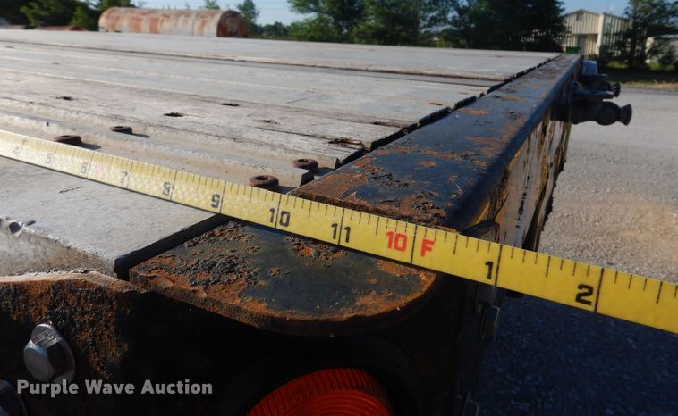 image for item DK0941 2012 Fontaine HAITX22RSA  drop deck trailer