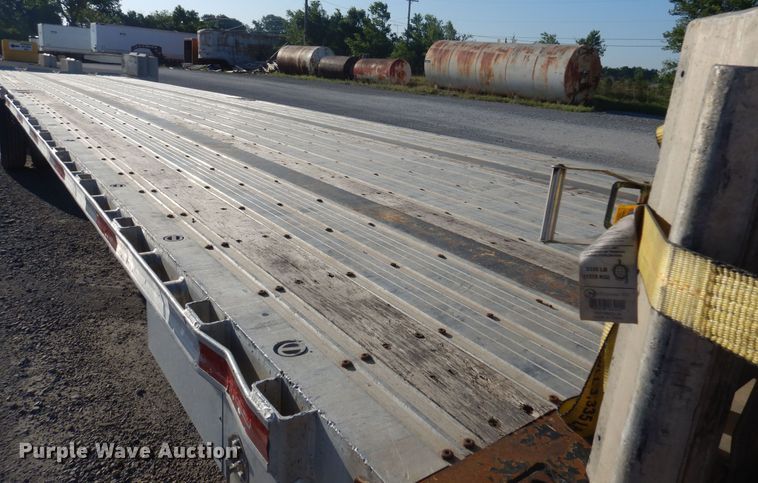 image for item DK0941 2012 Fontaine HAITX22RSA  drop deck trailer
