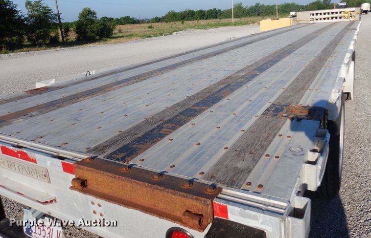 image for item DK0941 2012 Fontaine HAITX22RSA  drop deck trailer