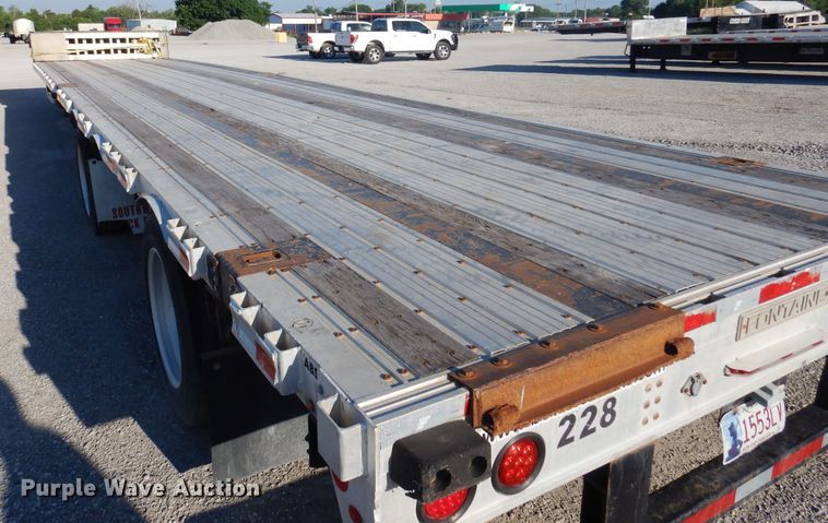 image for item DK0941 2012 Fontaine HAITX22RSA  drop deck trailer