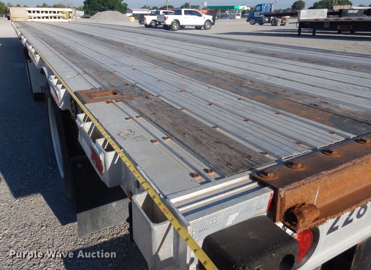 image for item DK0941 2012 Fontaine HAITX22RSA  drop deck trailer