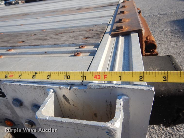image for item DK0941 2012 Fontaine HAITX22RSA  drop deck trailer