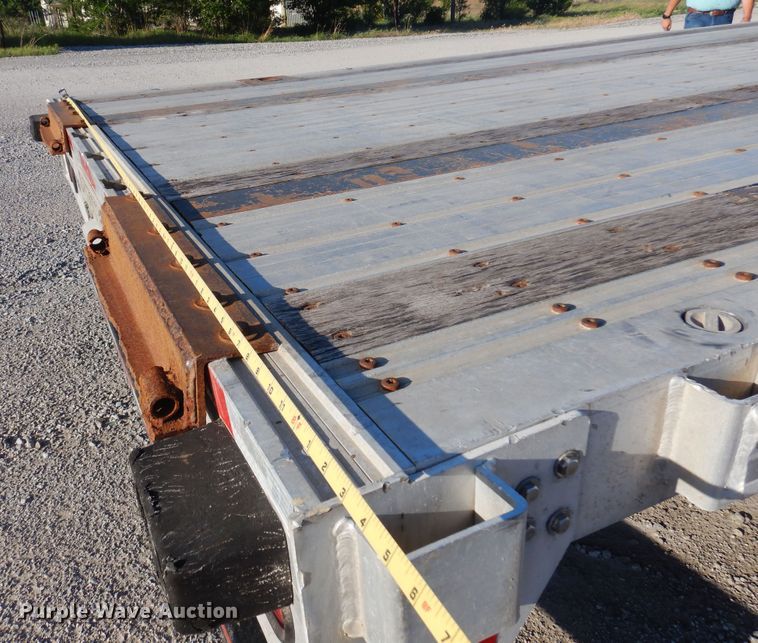 image for item DK0941 2012 Fontaine HAITX22RSA  drop deck trailer