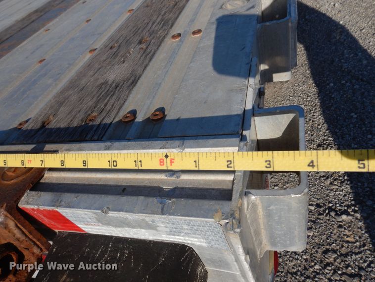 image for item DK0941 2012 Fontaine HAITX22RSA  drop deck trailer