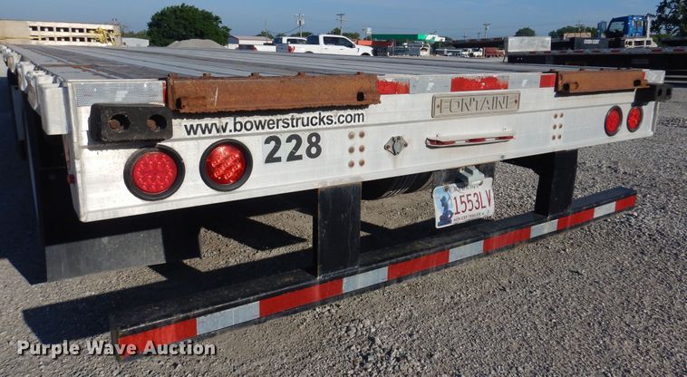 image for item DK0941 2012 Fontaine HAITX22RSA  drop deck trailer