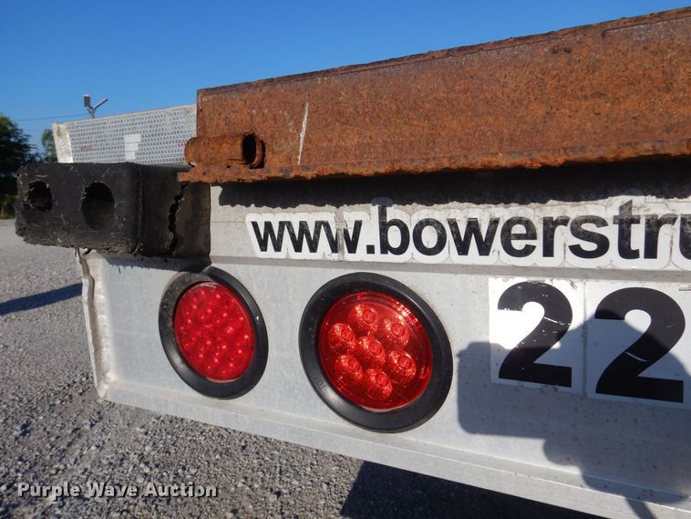 image for item DK0941 2012 Fontaine HAITX22RSA  drop deck trailer