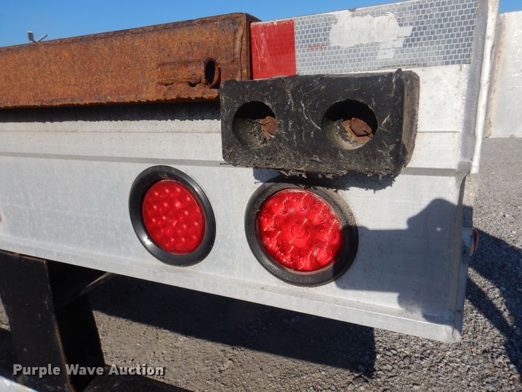 image for item DK0941 2012 Fontaine HAITX22RSA  drop deck trailer