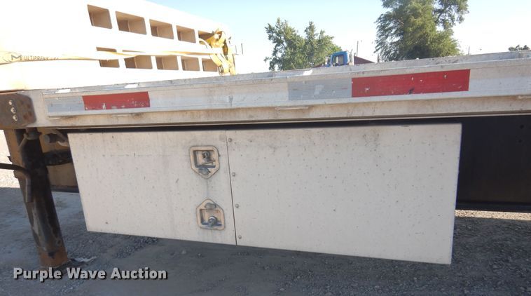 image for item DK0941 2012 Fontaine HAITX22RSA  drop deck trailer