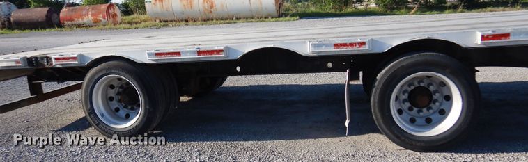 image for item DK0941 2012 Fontaine HAITX22RSA  drop deck trailer