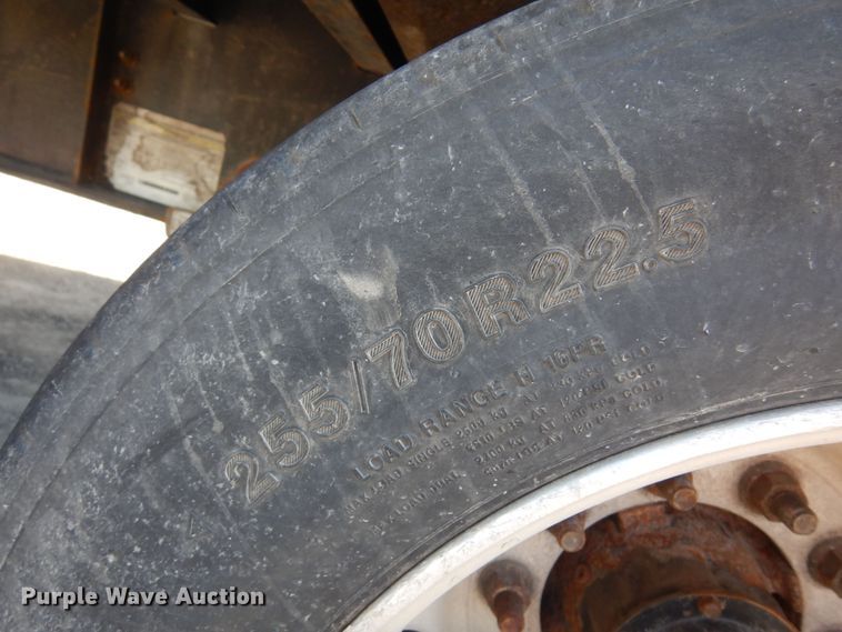 image for item DK0941 2012 Fontaine HAITX22RSA  drop deck trailer