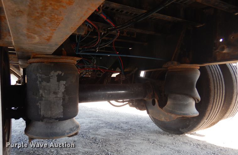 image for item DK0941 2012 Fontaine HAITX22RSA  drop deck trailer