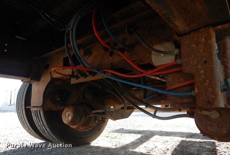 image for item DK0941 2012 Fontaine HAITX22RSA  drop deck trailer