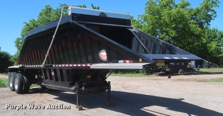 image for item DK3733 2021 CTSI BDT40  bottom dump trailer