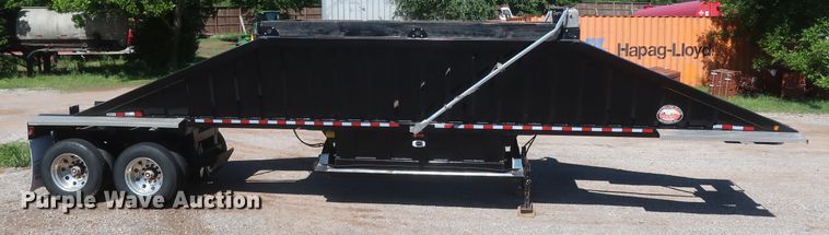 image for item DK3733 2021 CTSI BDT40  bottom dump trailer