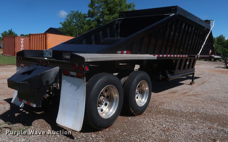 image for item DK3733 2021 CTSI BDT40  bottom dump trailer