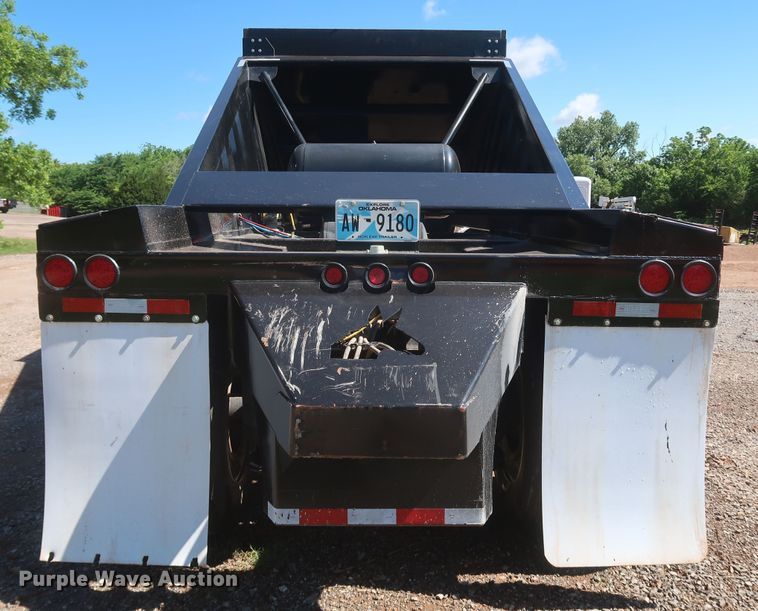 image for item DK3733 2021 CTSI BDT40  bottom dump trailer