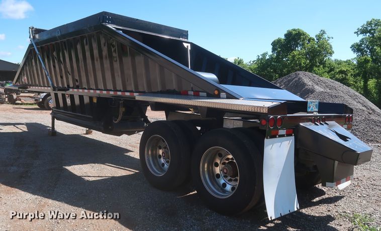image for item DK3733 2021 CTSI BDT40  bottom dump trailer