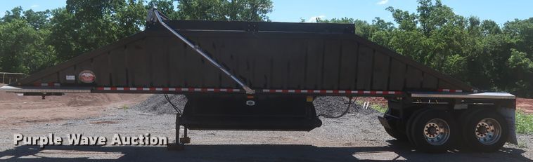 image for item DK3733 2021 CTSI BDT40  bottom dump trailer