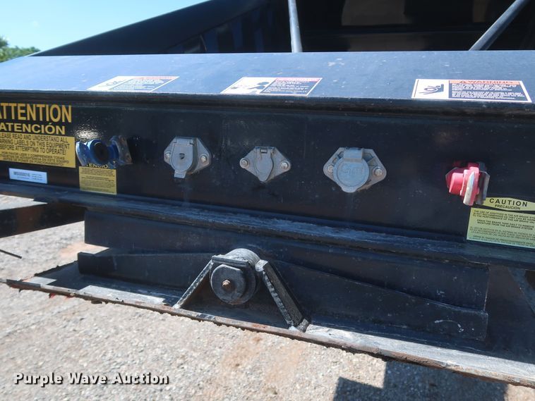 image for item DK3733 2021 CTSI BDT40  bottom dump trailer