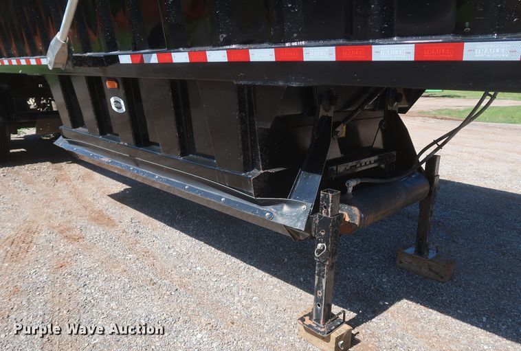 image for item DK3733 2021 CTSI BDT40  bottom dump trailer