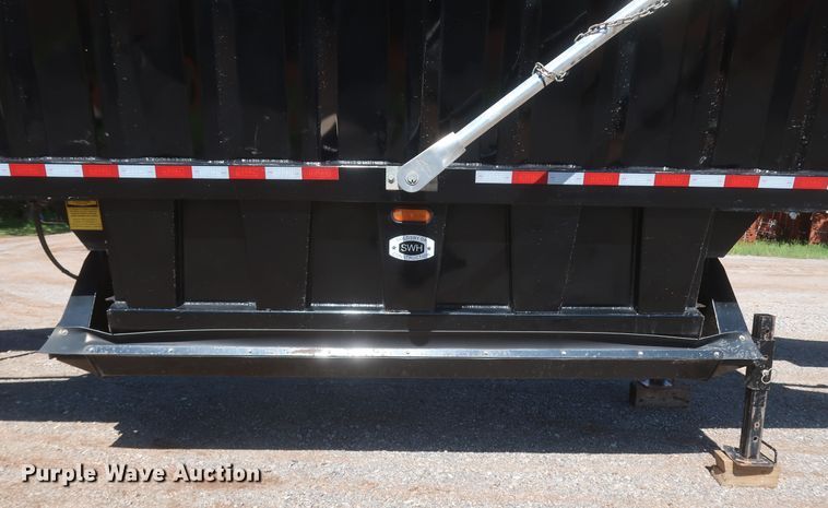 image for item DK3733 2021 CTSI BDT40  bottom dump trailer