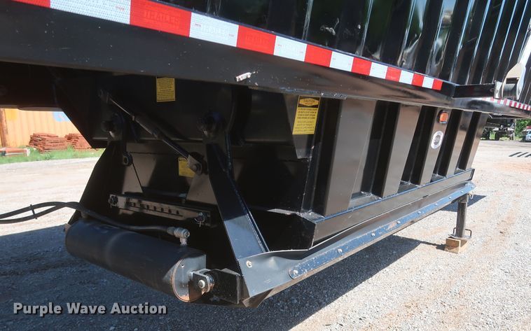 image for item DK3733 2021 CTSI BDT40  bottom dump trailer