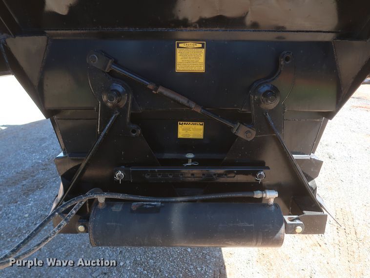 image for item DK3733 2021 CTSI BDT40  bottom dump trailer