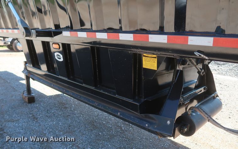 image for item DK3733 2021 CTSI BDT40  bottom dump trailer