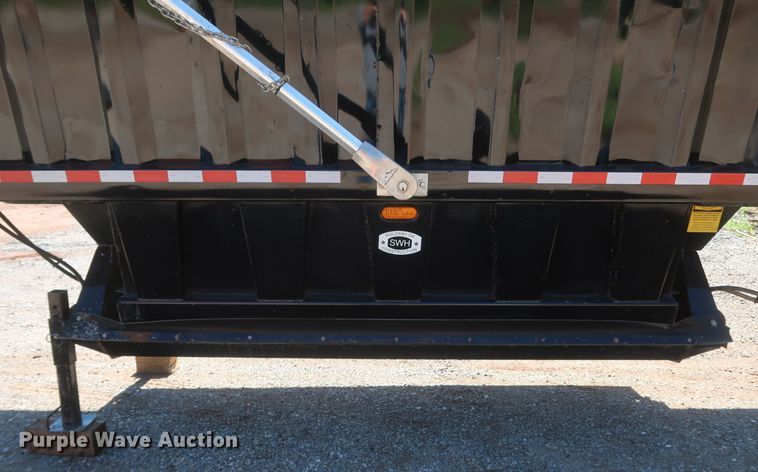 image for item DK3733 2021 CTSI BDT40  bottom dump trailer