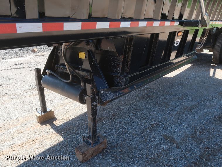 image for item DK3733 2021 CTSI BDT40  bottom dump trailer