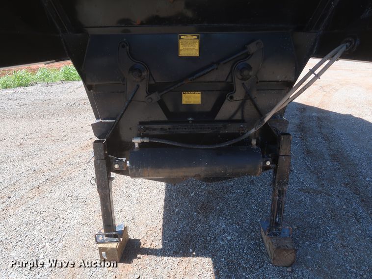 image for item DK3733 2021 CTSI BDT40  bottom dump trailer