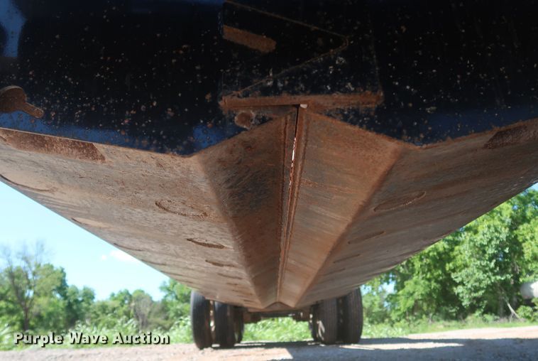 image for item DK3733 2021 CTSI BDT40  bottom dump trailer