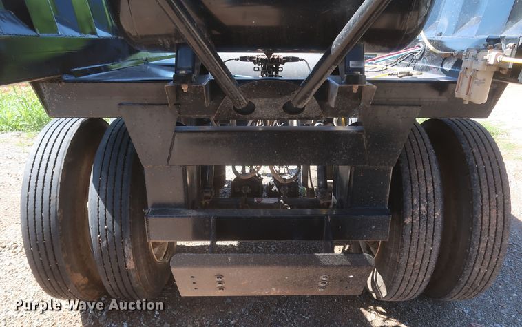 image for item DK3733 2021 CTSI BDT40  bottom dump trailer