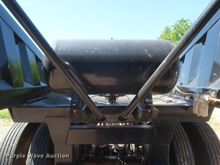 image for item DK3733 2021 CTSI BDT40  bottom dump trailer