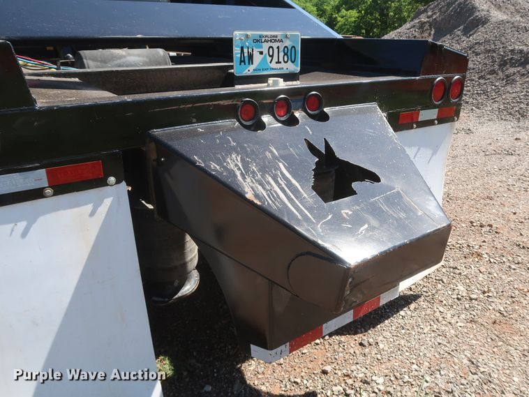 image for item DK3733 2021 CTSI BDT40  bottom dump trailer