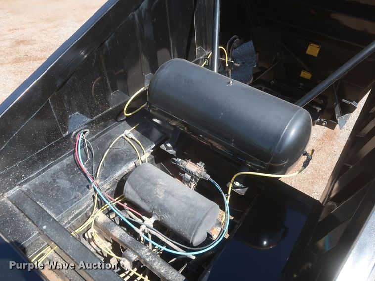 image for item DK3733 2021 CTSI BDT40  bottom dump trailer