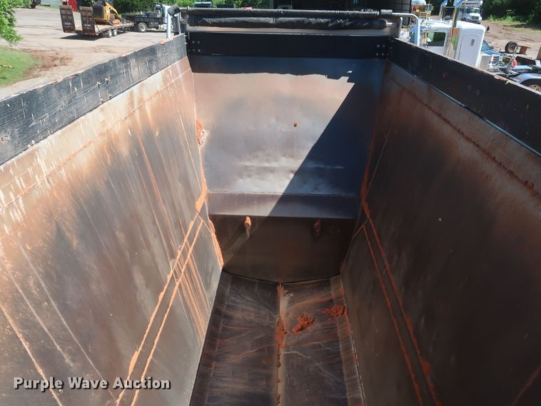 image for item DK3733 2021 CTSI BDT40  bottom dump trailer