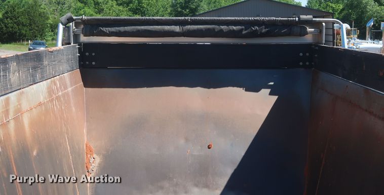 image for item DK3733 2021 CTSI BDT40  bottom dump trailer