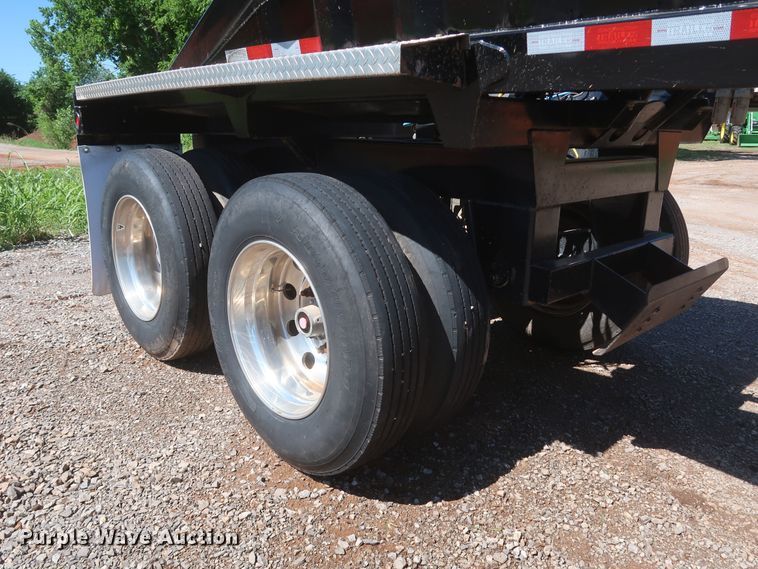 image for item DK3733 2021 CTSI BDT40  bottom dump trailer