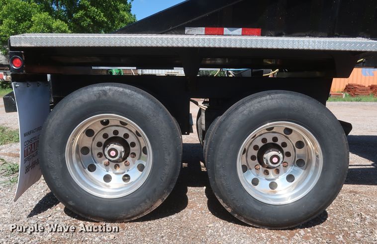 image for item DK3733 2021 CTSI BDT40  bottom dump trailer